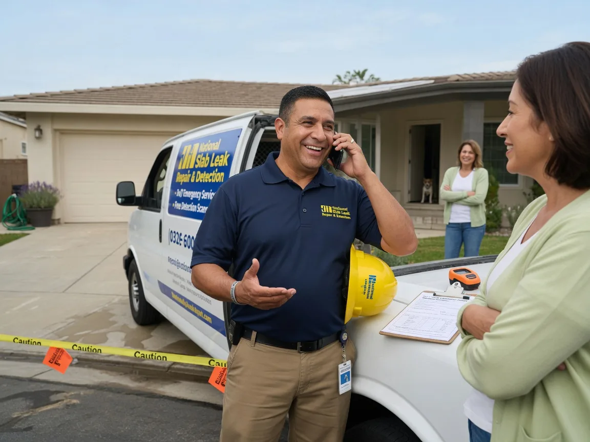 Slab Leak Detection Palmer Lake, CO FAQs